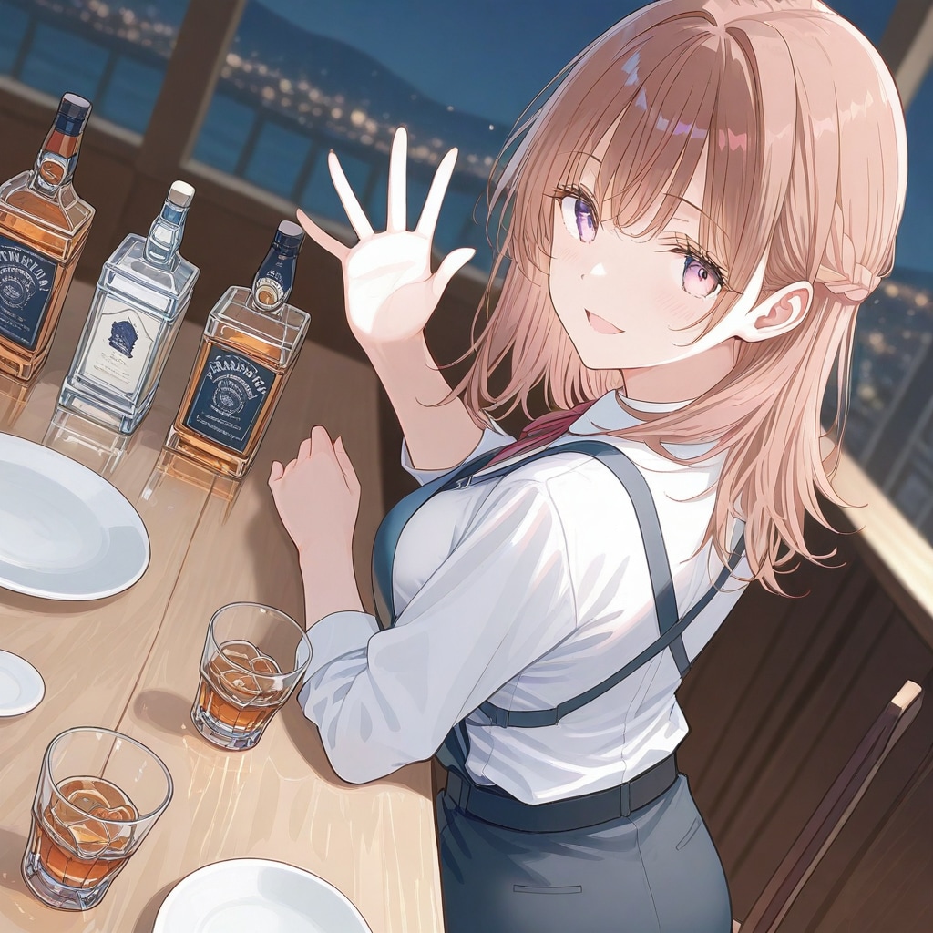 ９また来週から頑張って下さい。カンパーイ