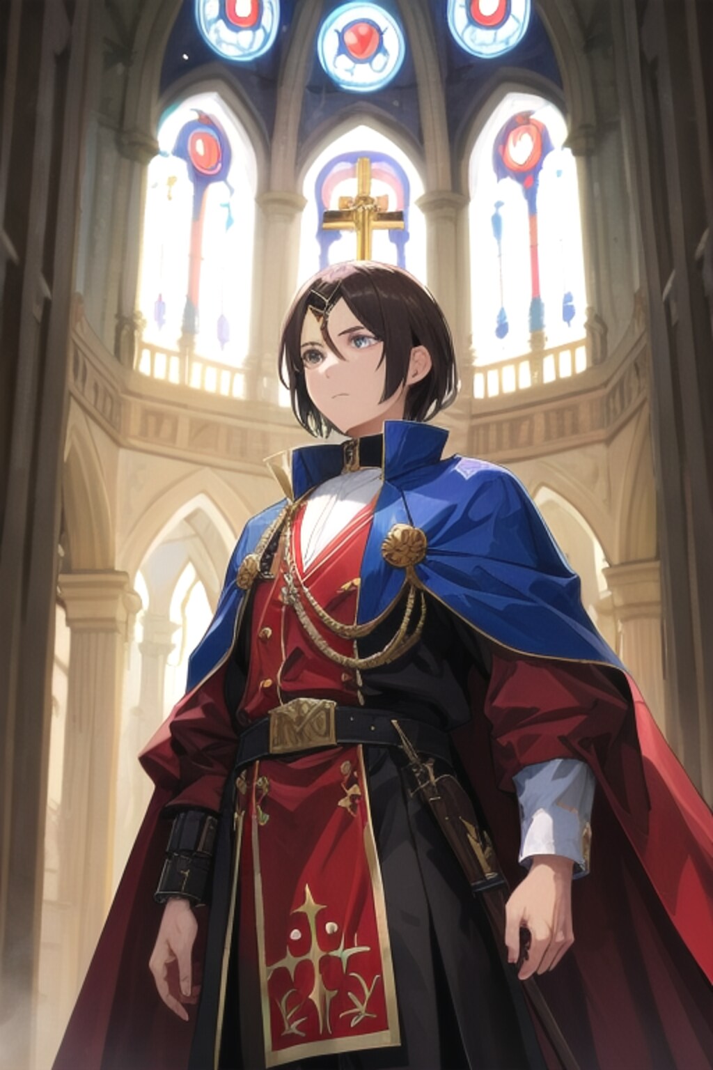 魔都の聖戦1 大将軍の野望