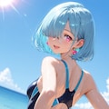 競泳水着 3枚目