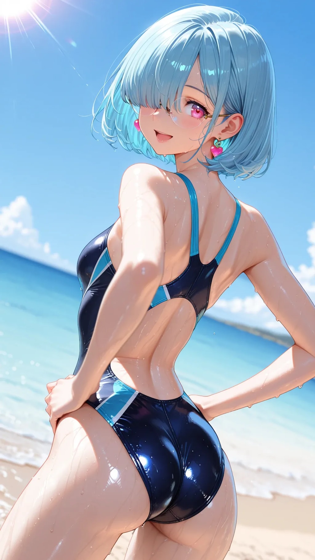 競泳水着