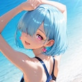 競泳水着 5枚目