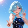 競泳水着 2枚目