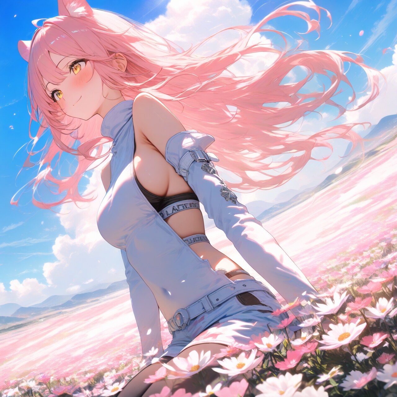 レオナ(NIKKE) 02 | の人気AIイラスト・グラビア