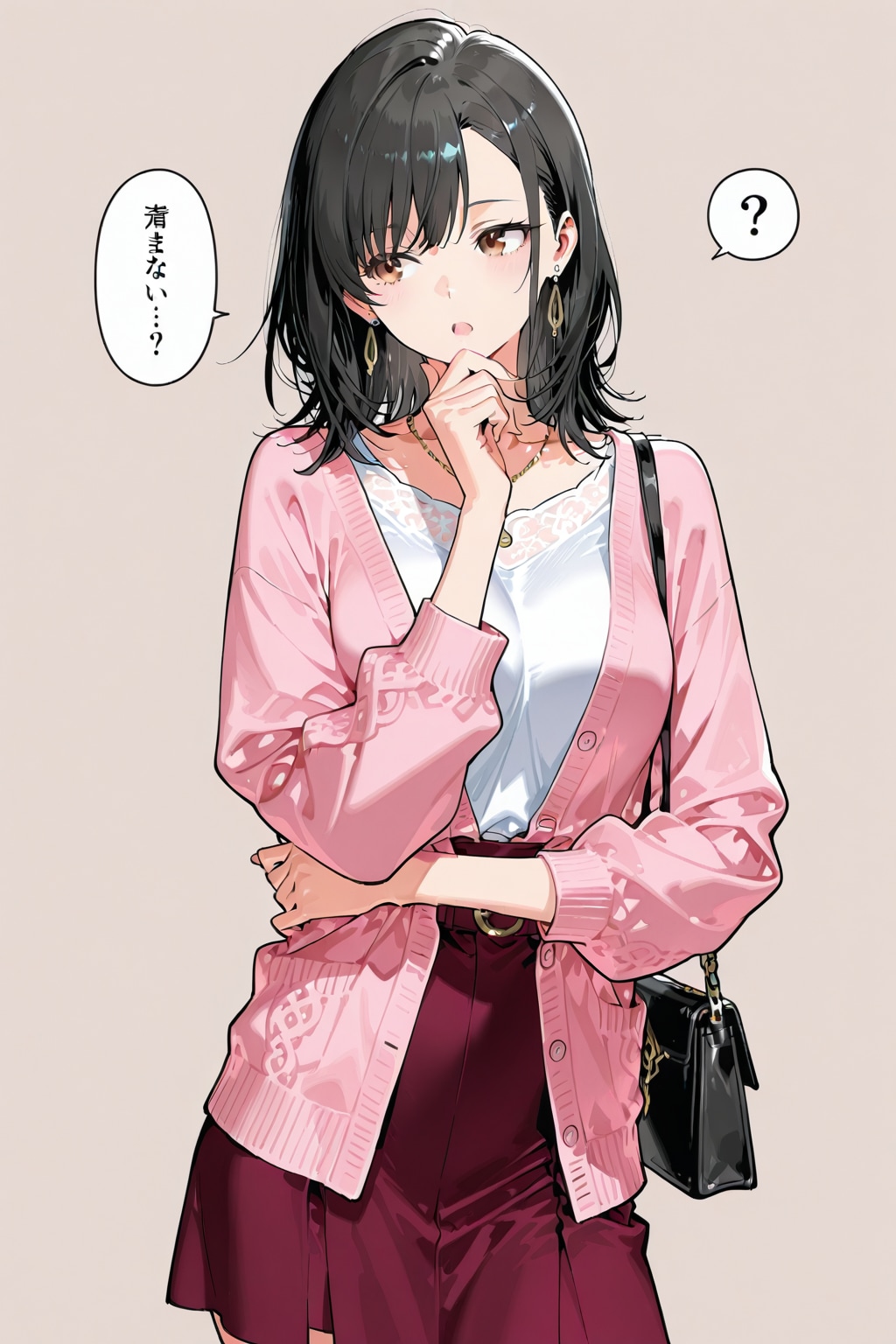 アシメちゃんのコーデないと🌟✨１４０ | の人気AIイラスト・グラビア