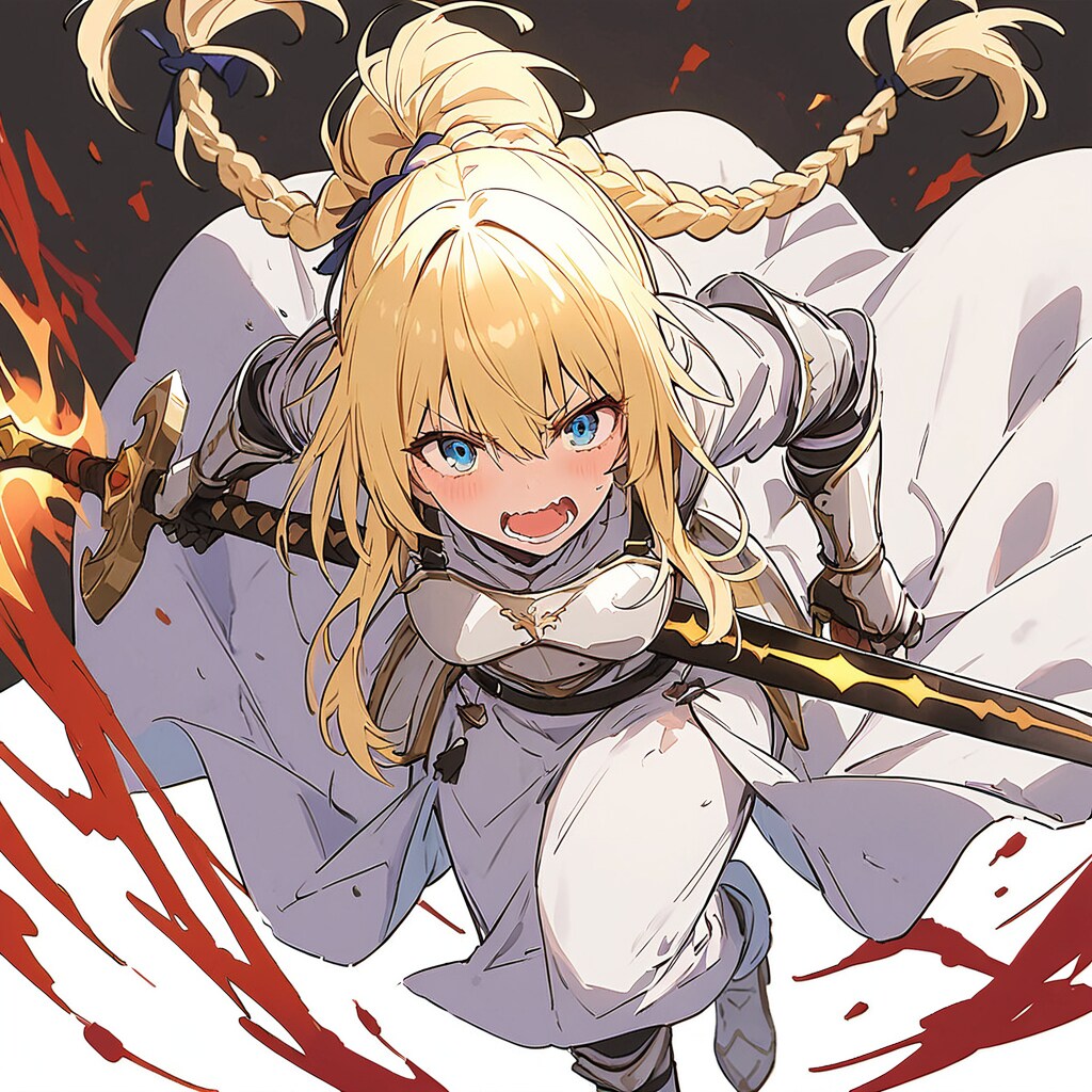 戦いの時間です