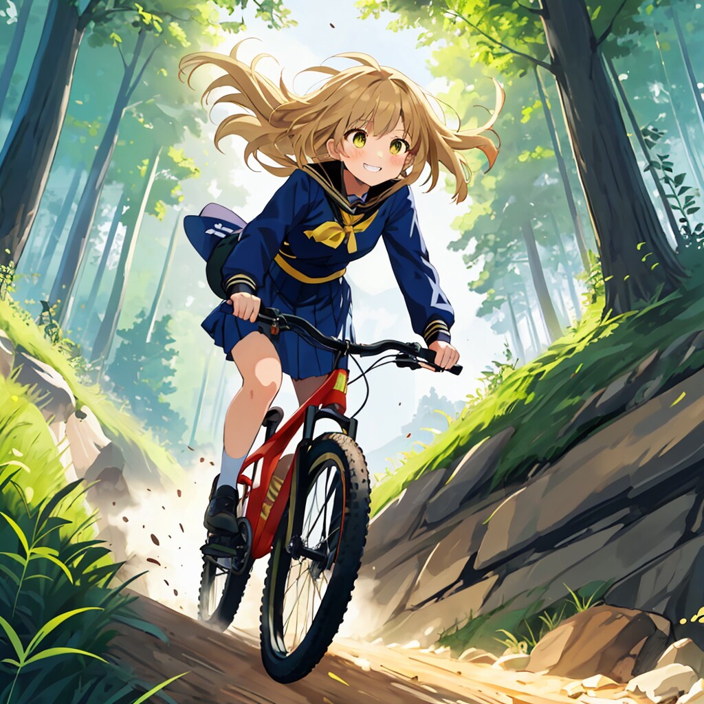 学校への近道