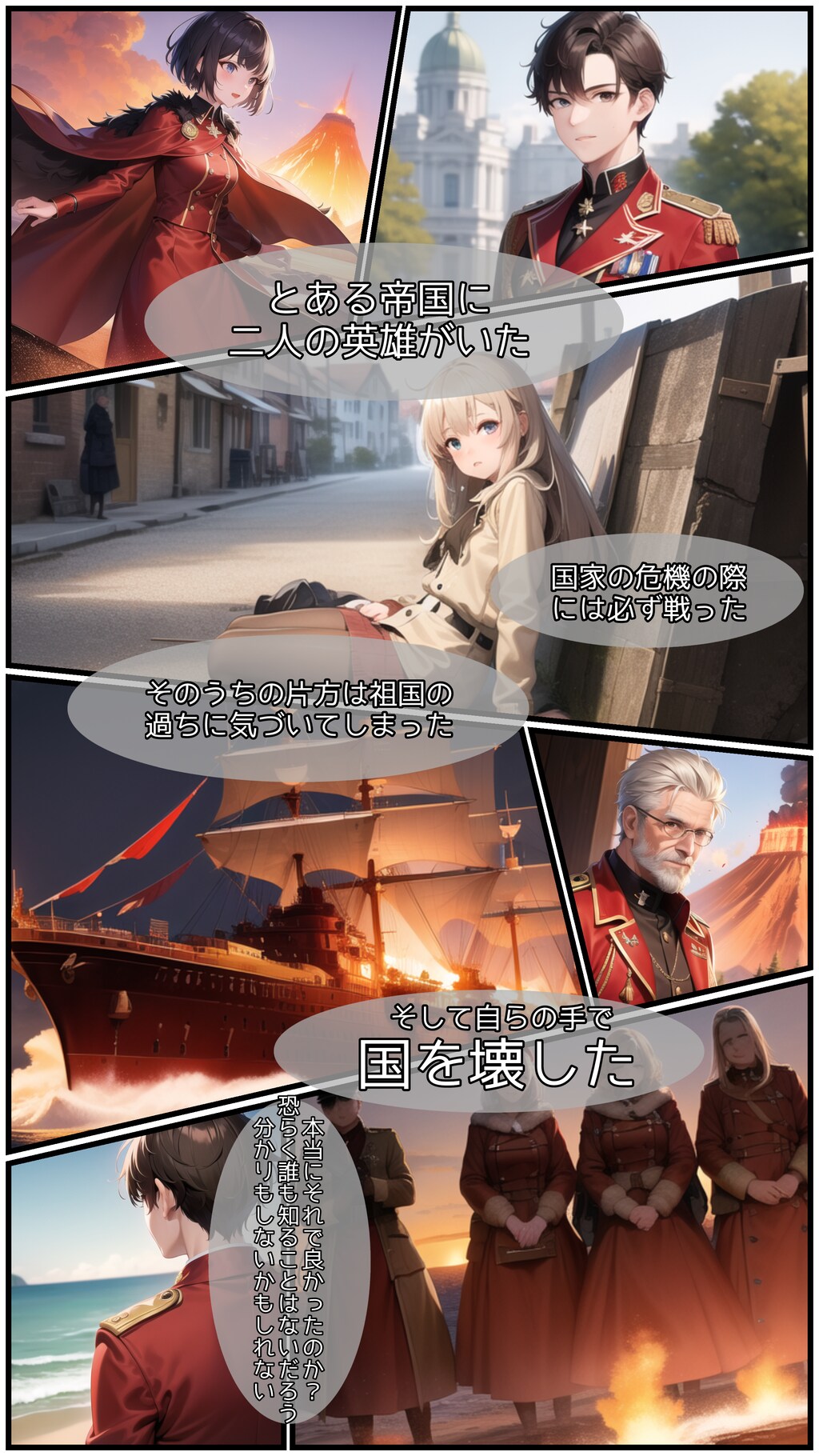 グランゼンのストーリーまとめ漫画