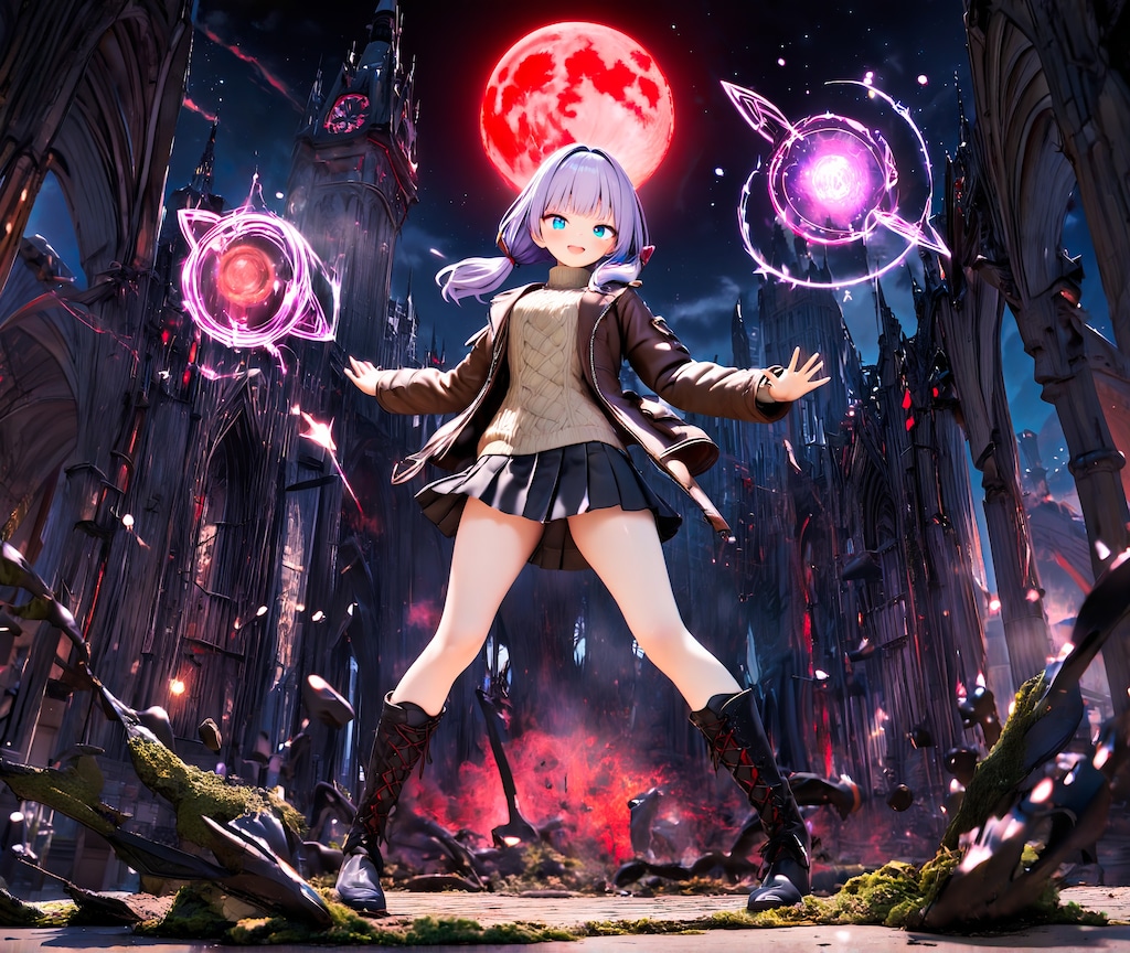 闇よ、わたくしに力を！