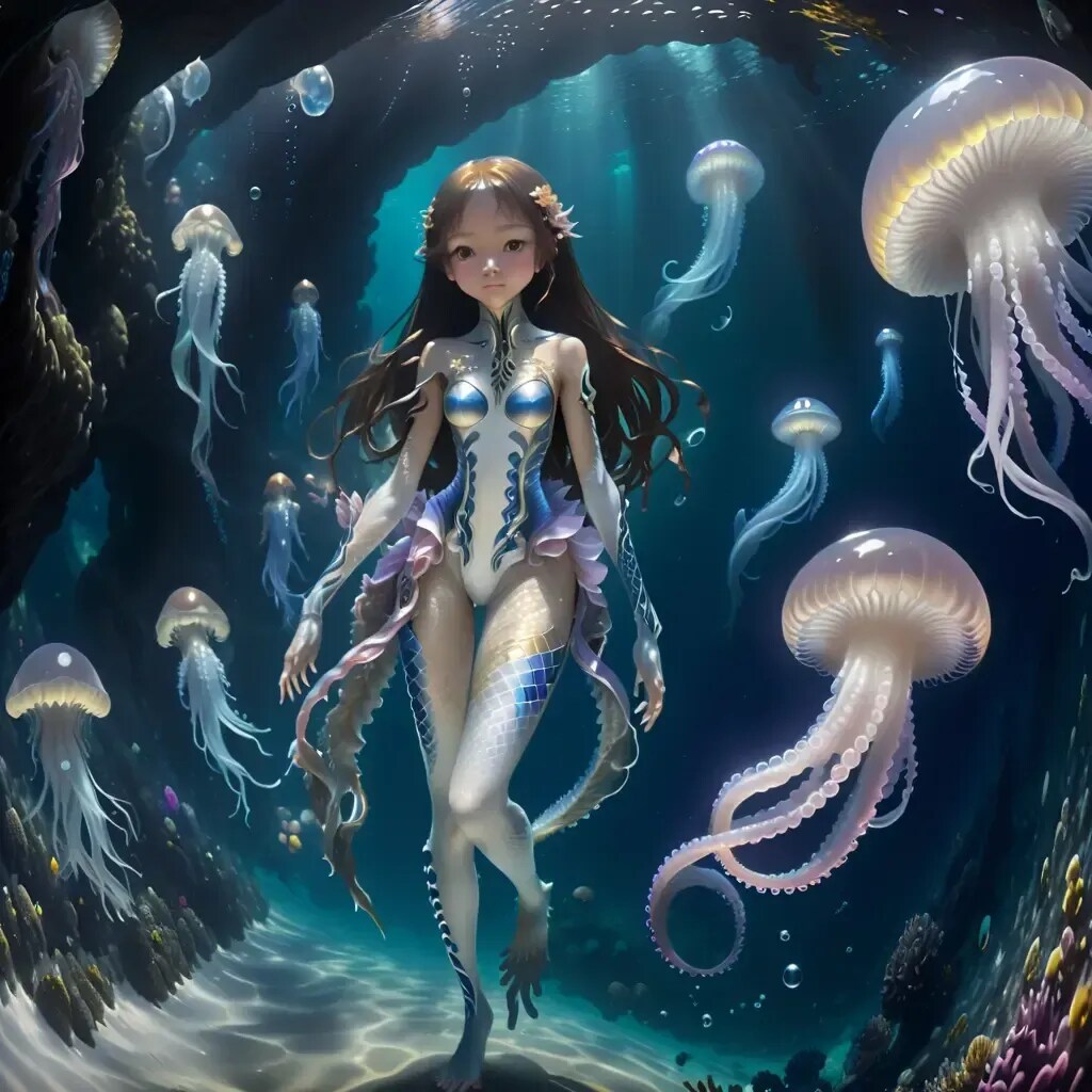 人魚湾（マーメイド・ベイ）・伍