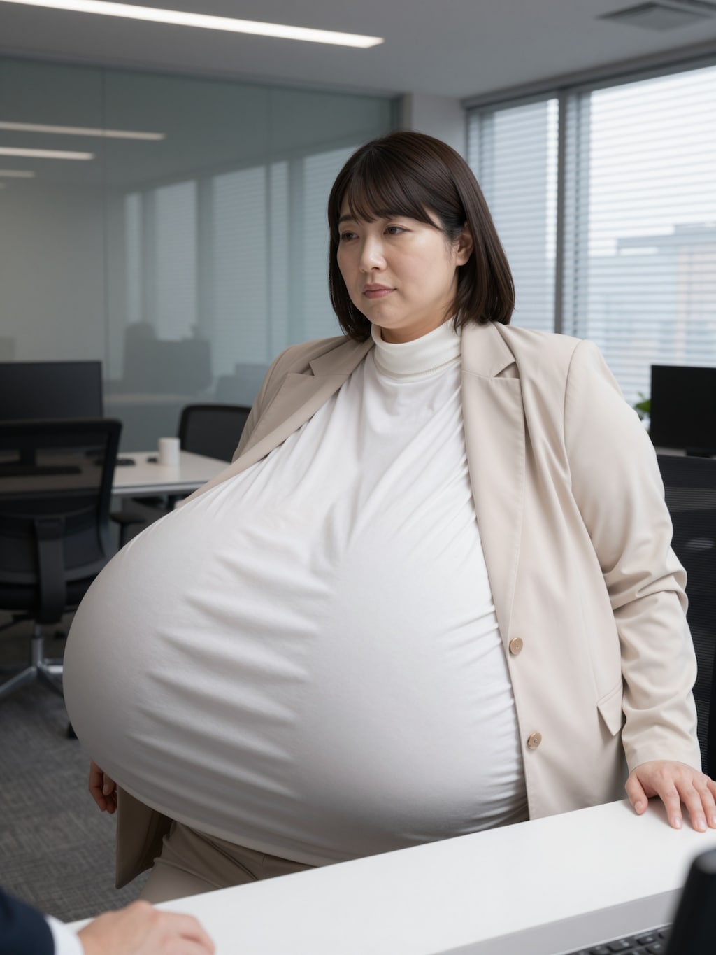 とんでもない上司