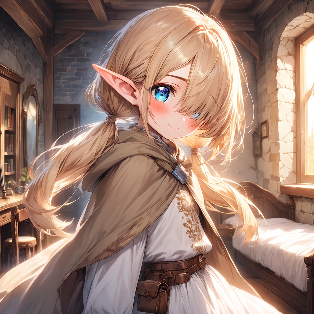 エルフの子（drei）