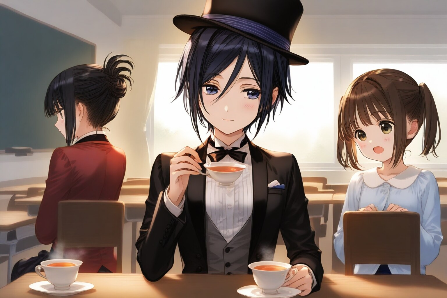 未来の約束は紅茶の香り | の人気AIイラスト・グラビア