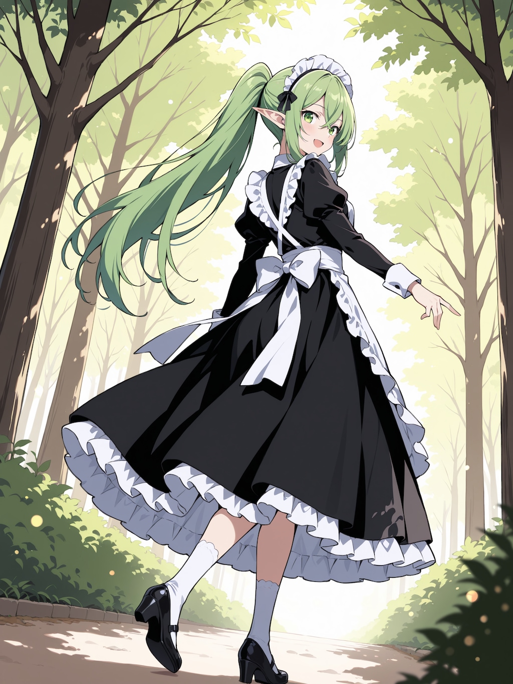 おさんぽエレノア