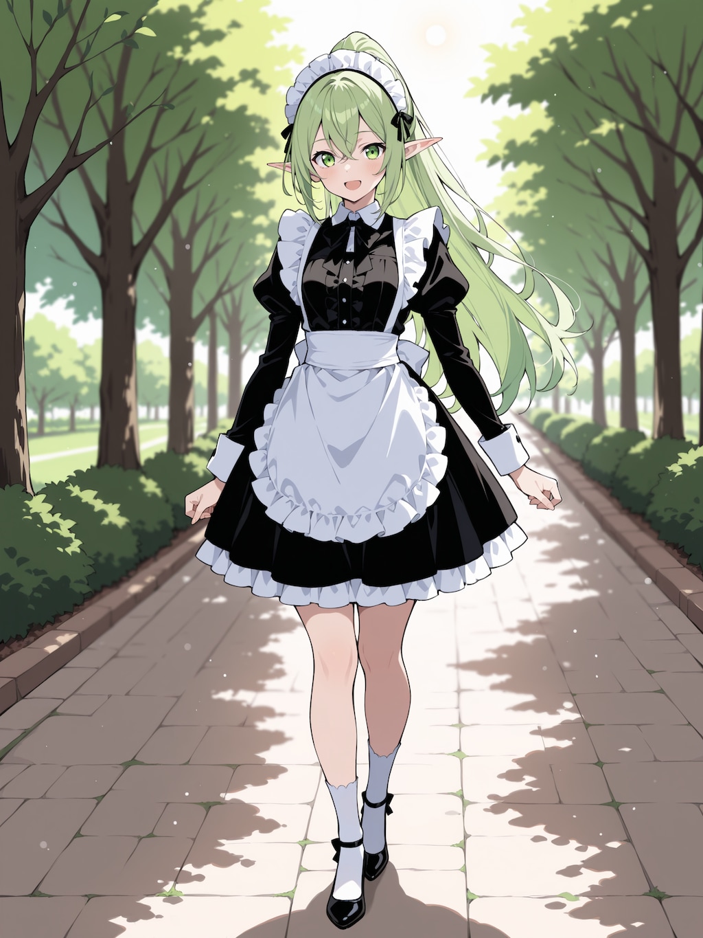 おさんぽエレノア