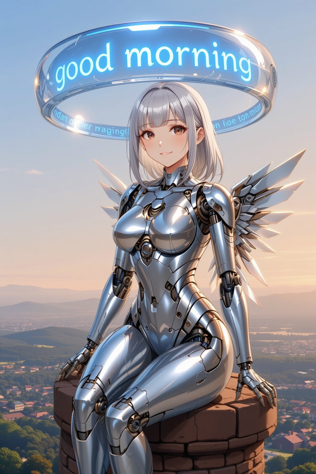 おはようメカ娘