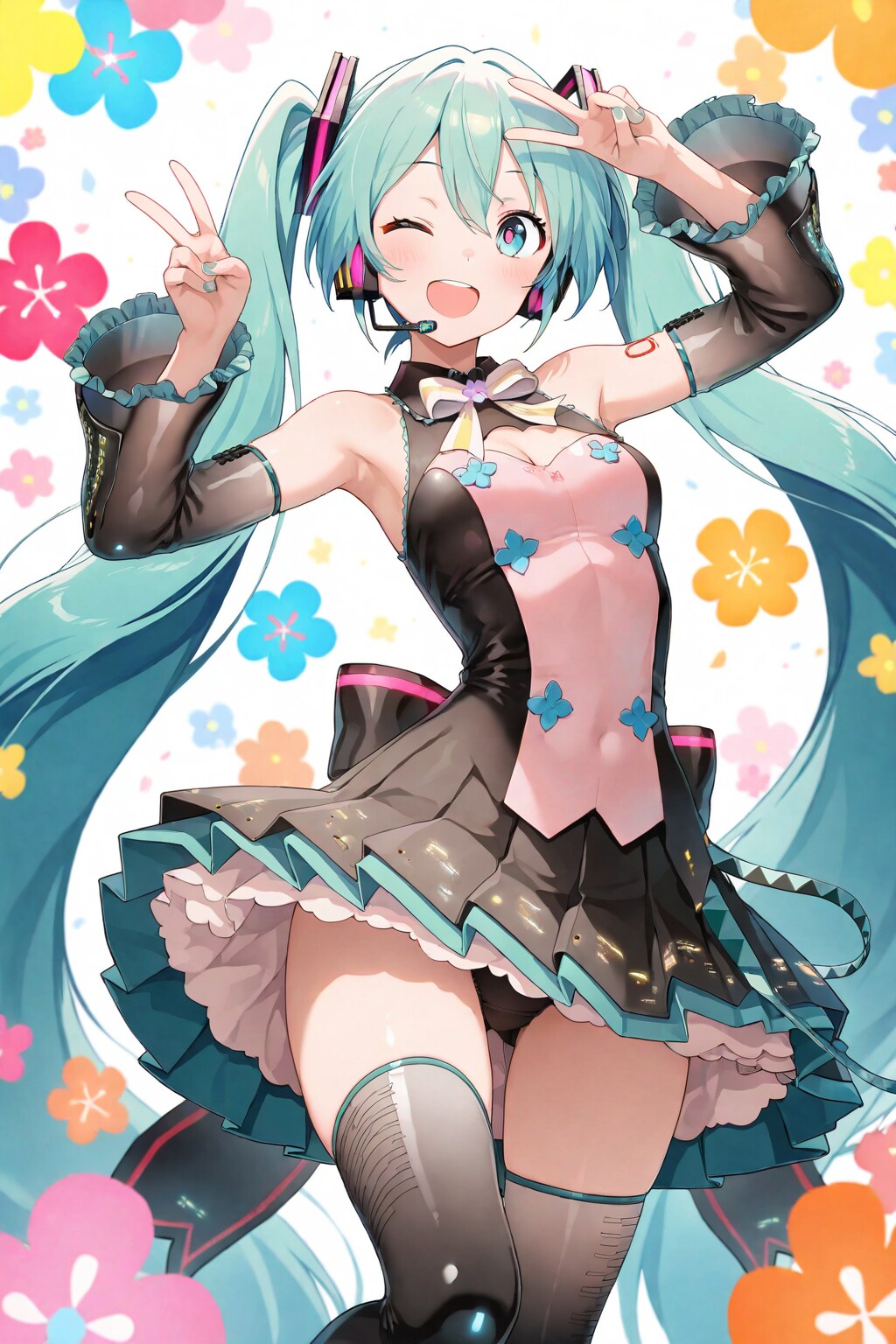 第六弾 ３月9日 は【ミクの日】 by #MOON Ver.01