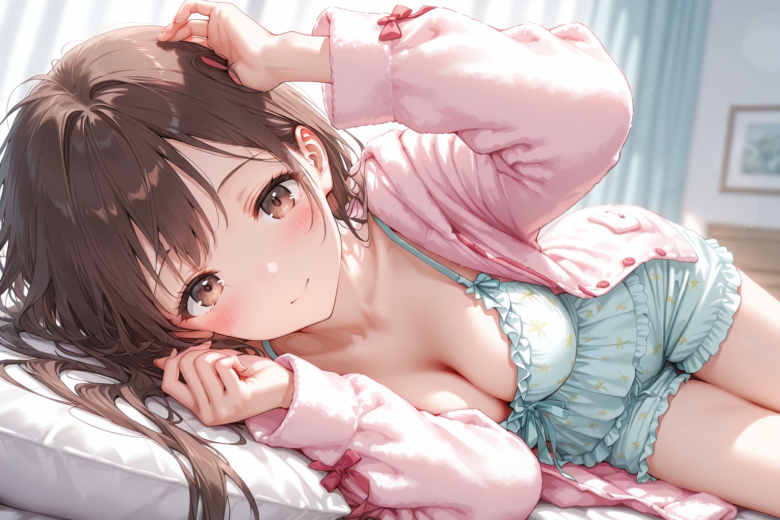 横たわる憧憬 | の人気AIイラスト・グラビア