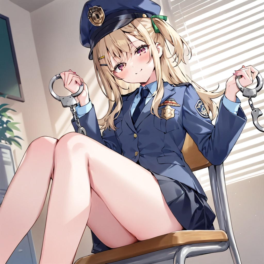 少女警官