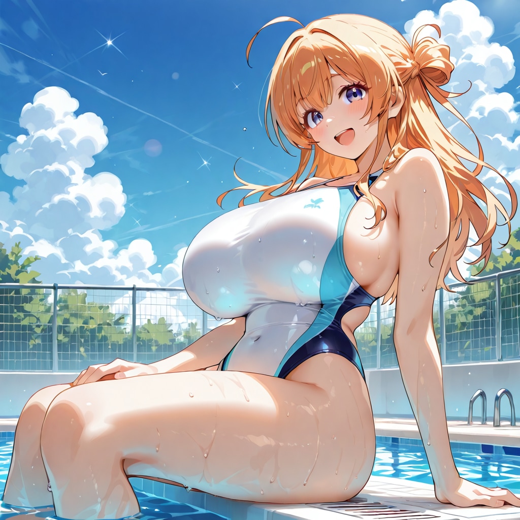 20260513 競泳水着の美女