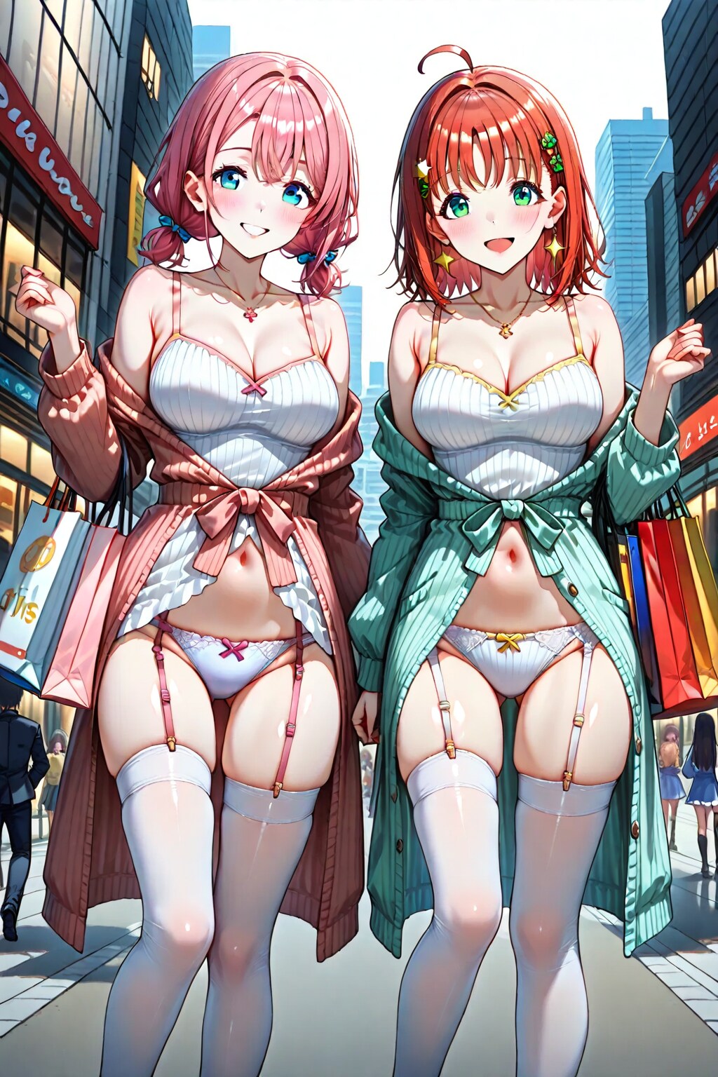仮想現実世界でのショッピング5～ようちか～