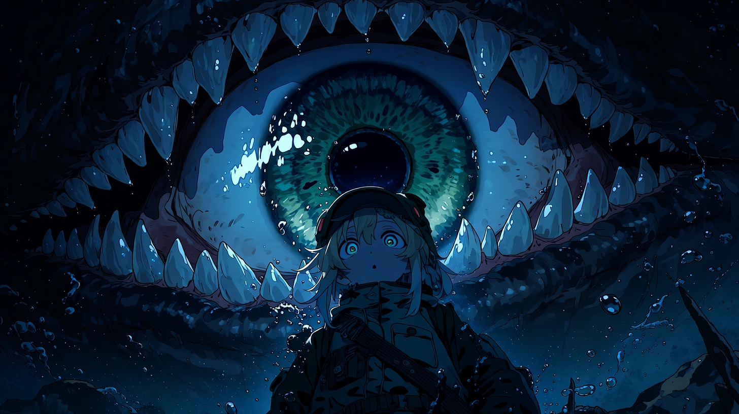 深海に飲まれよ | の人気AIイラスト・グラビア