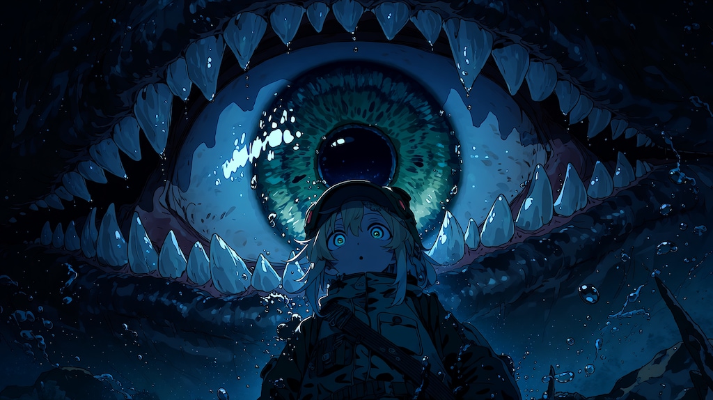 深海に飲まれよ