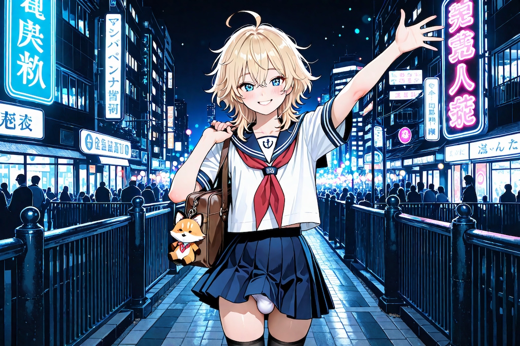 ナンパしたら男の娘だった