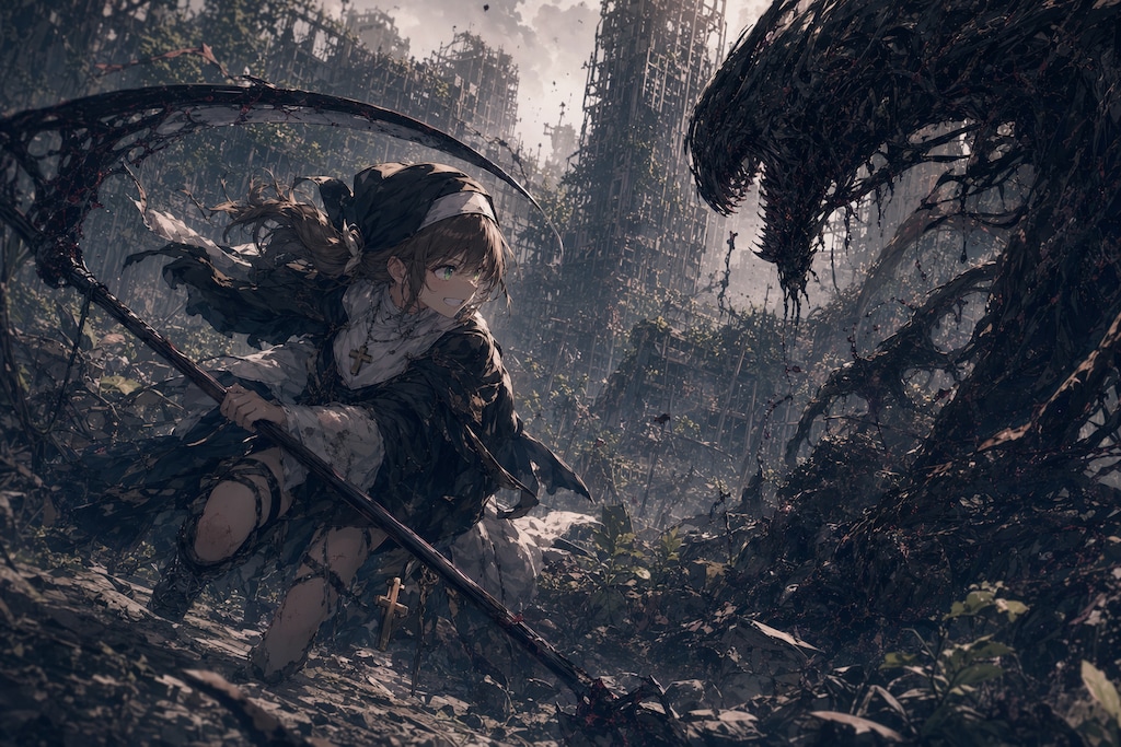 祓ってやるから覚悟しな