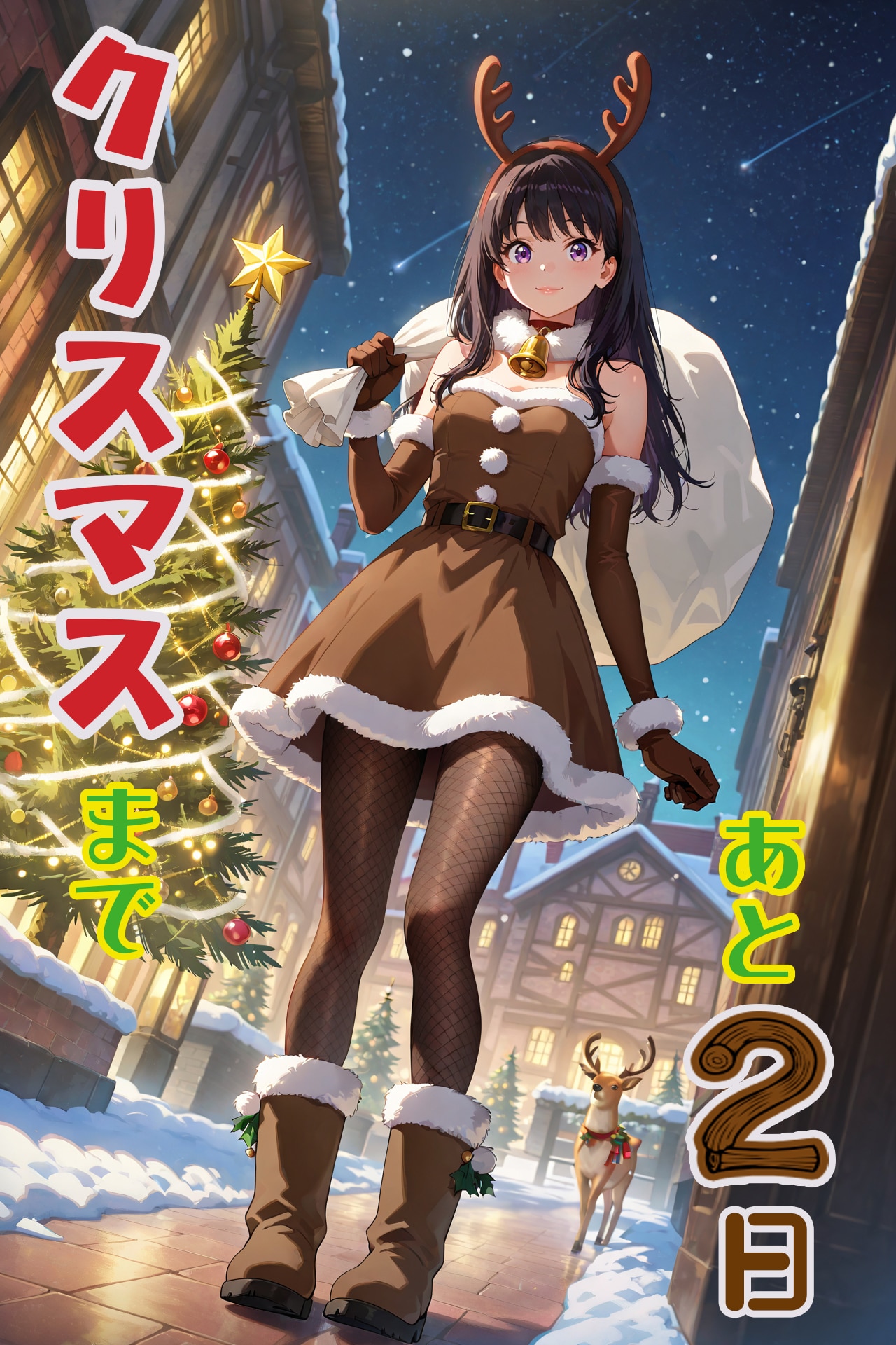 アドベントカレンダー2025『12月23日』 | の人気AIイラスト・グラビア