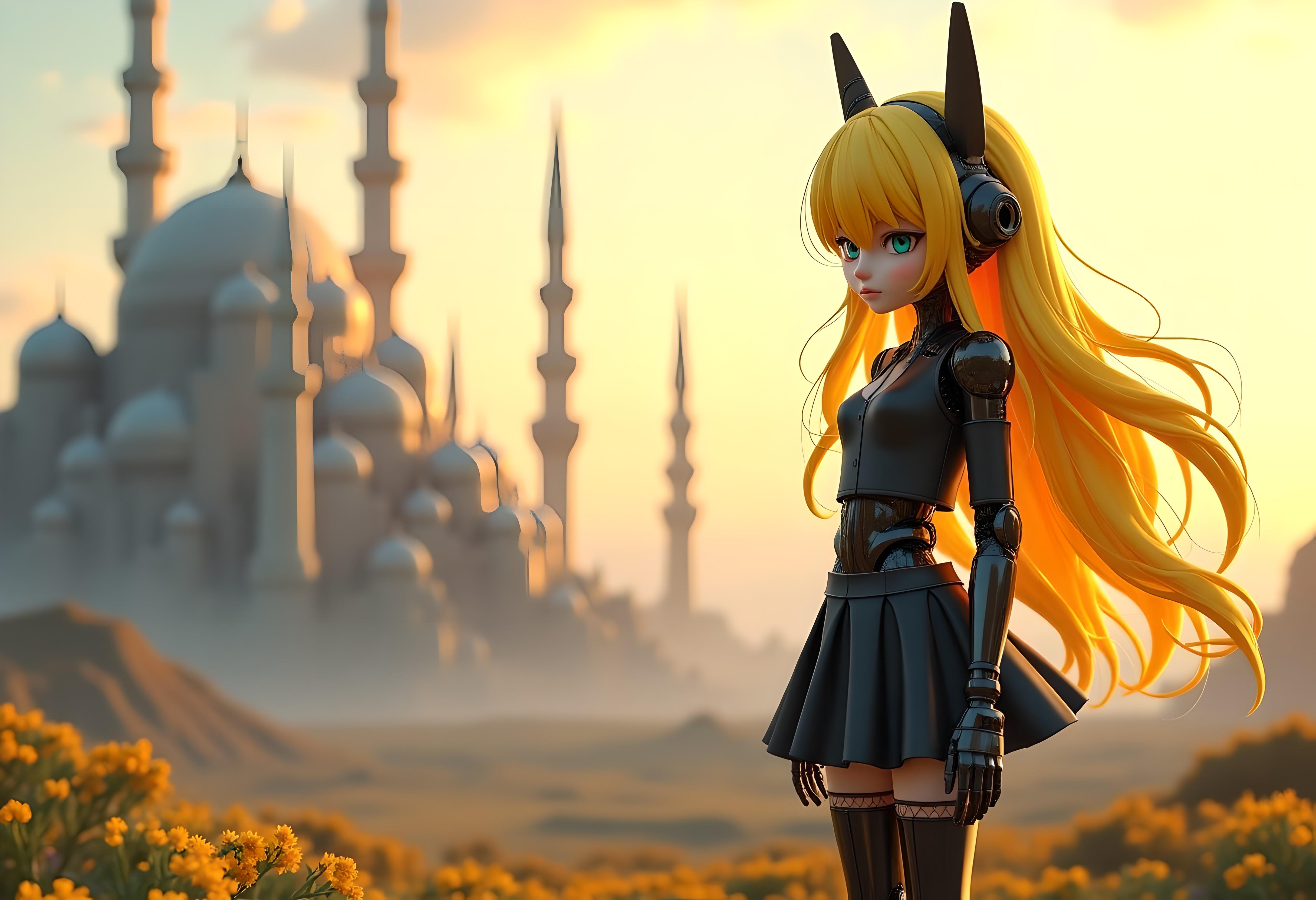 メカ娘2427号 | の人気AIイラスト・グラビア