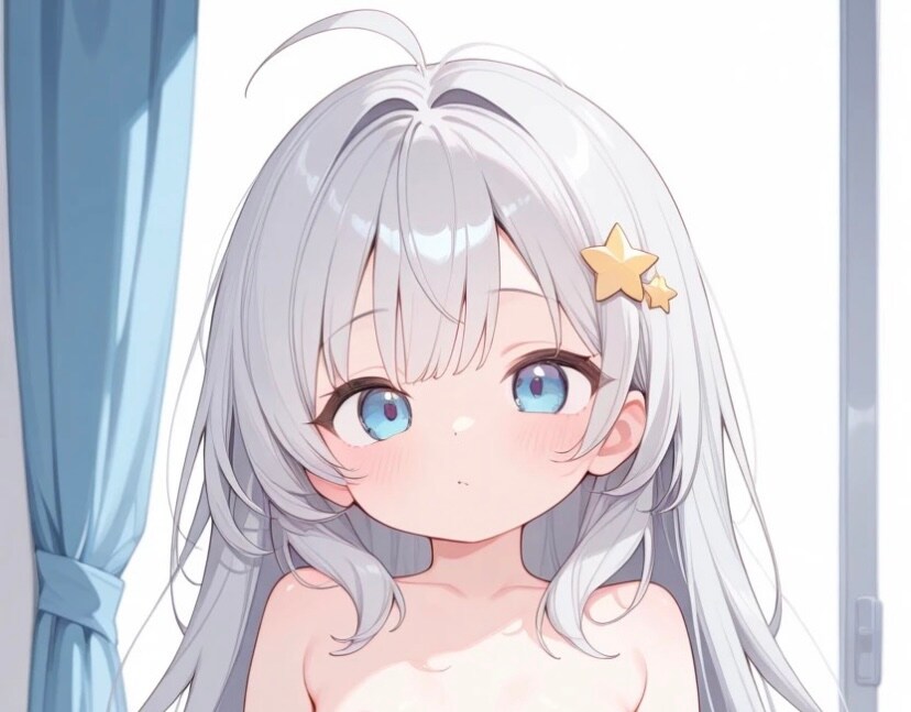 星の髪飾り4🌟
