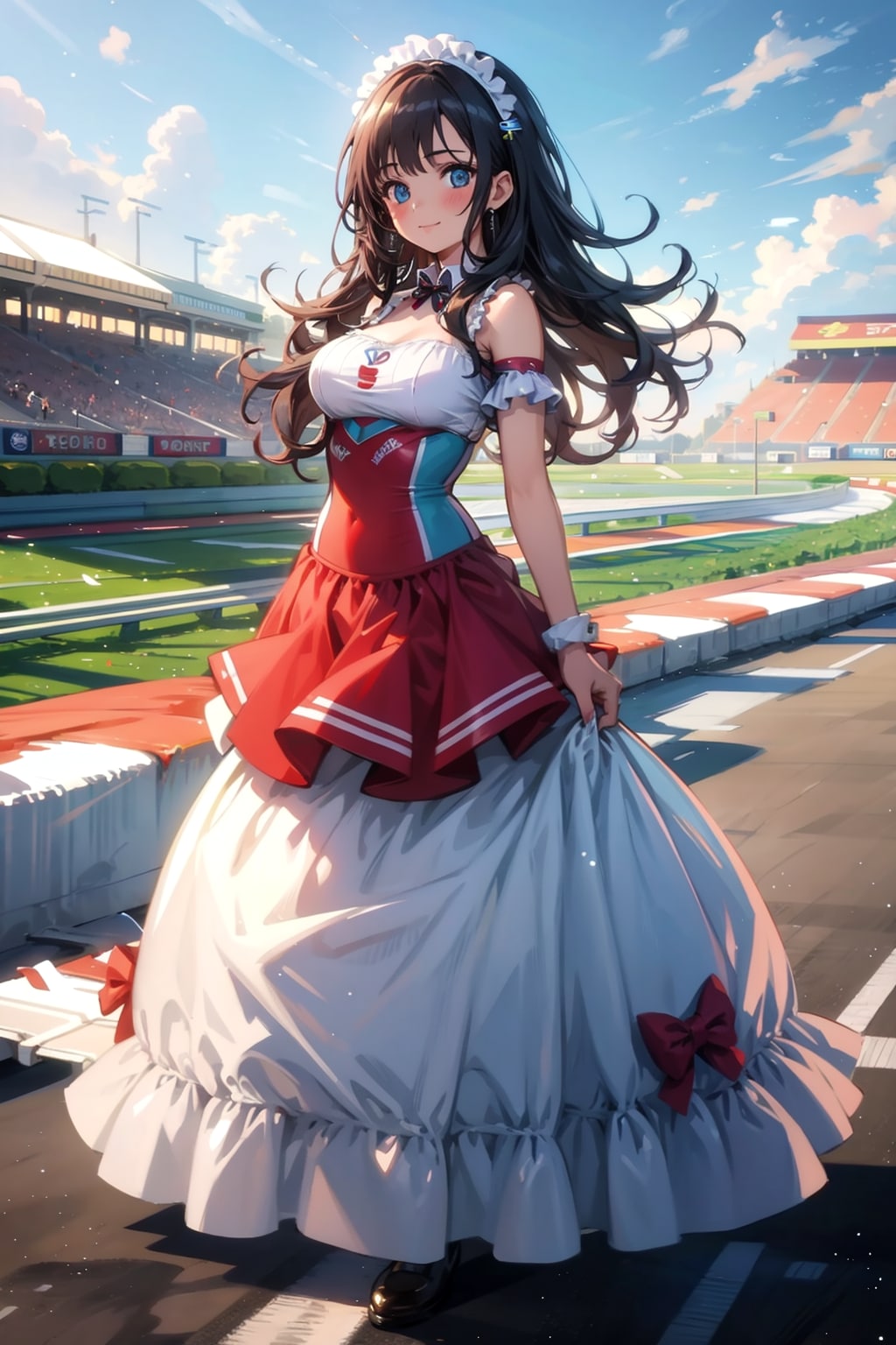 美少女レースクイーン | の人気AIイラスト・グラビア