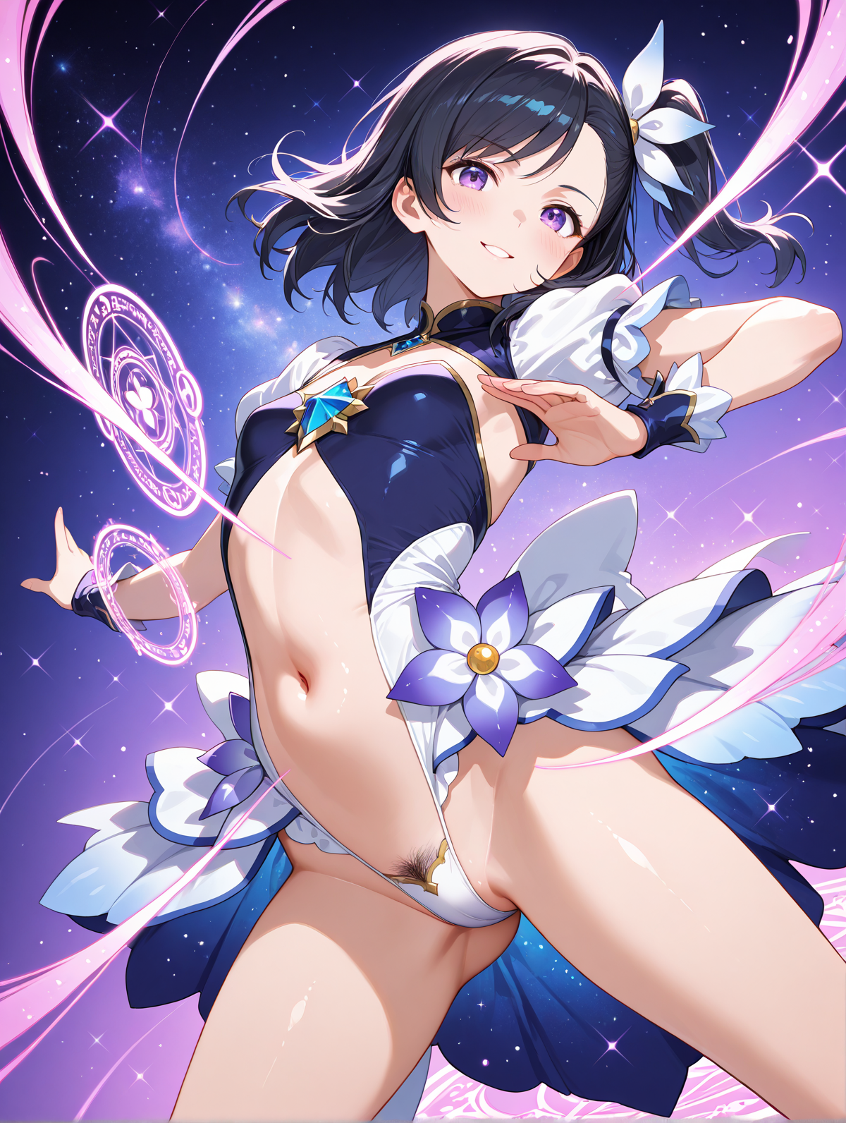体操のお姉さん変身する✨