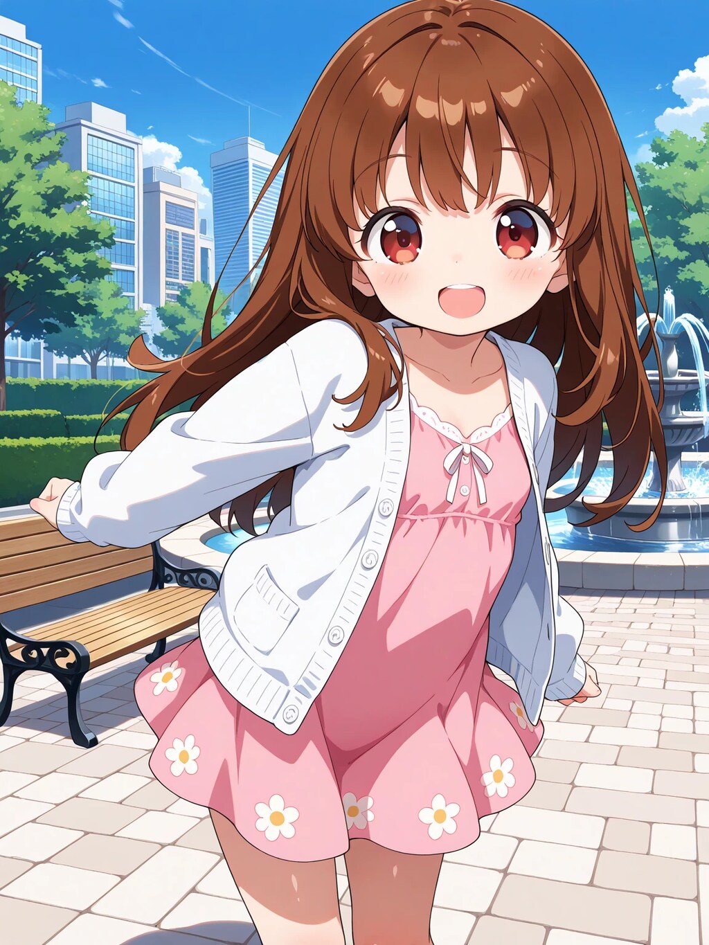 かえでちゃん？