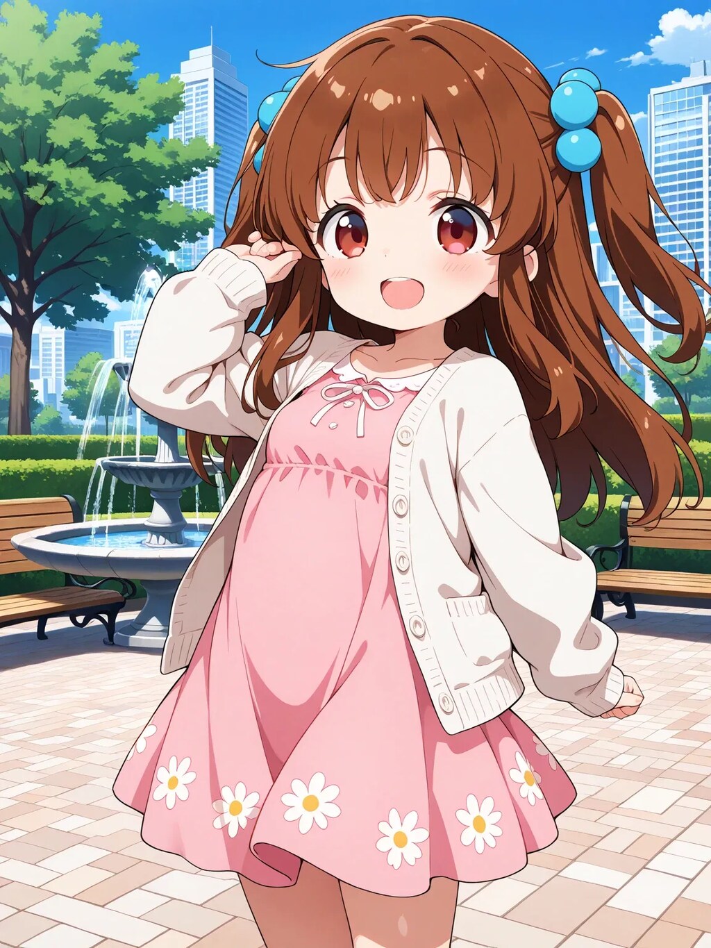 かえでちゃん？