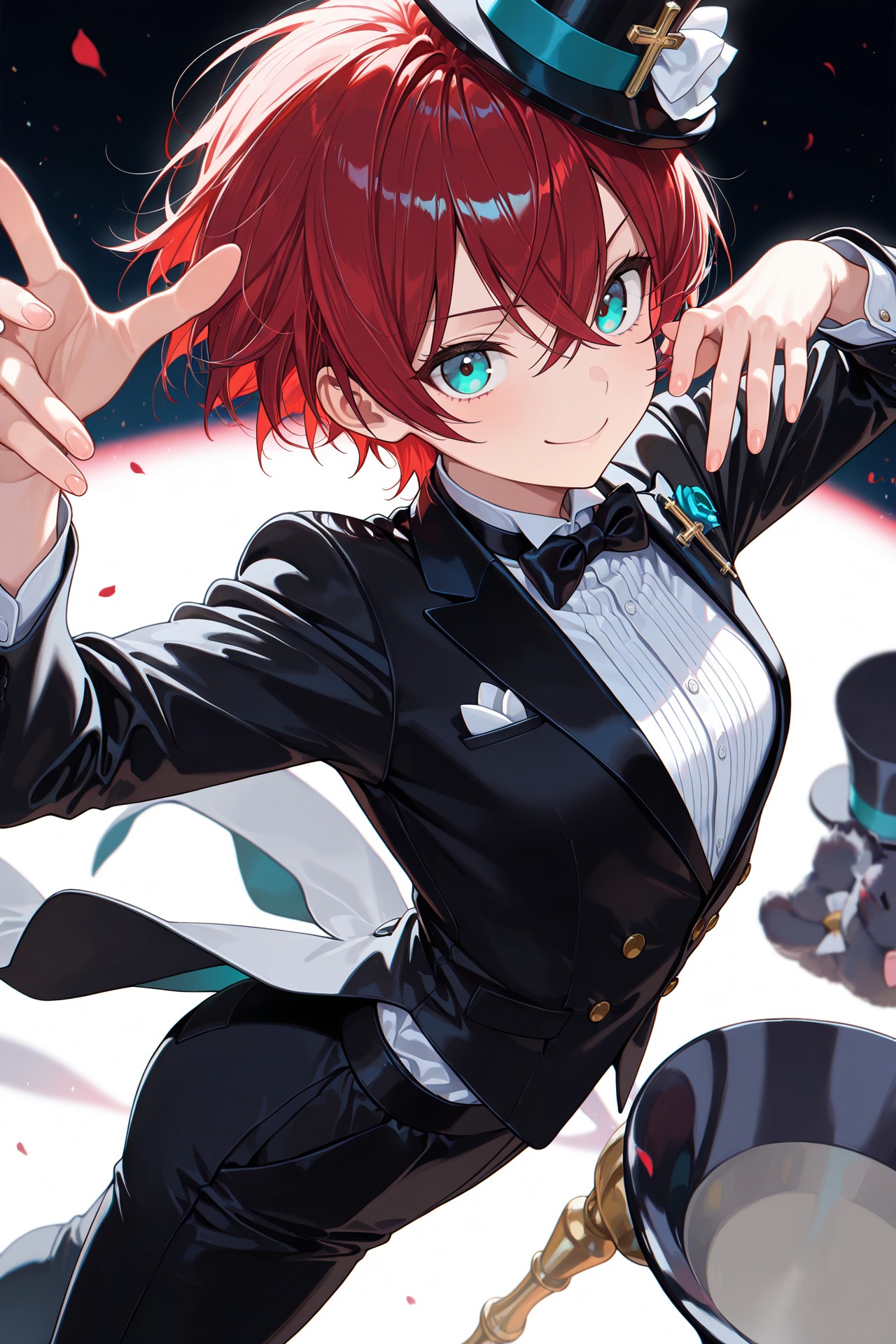 【男装の麗人】小鳥遊織 | の人気AIイラスト・グラビア