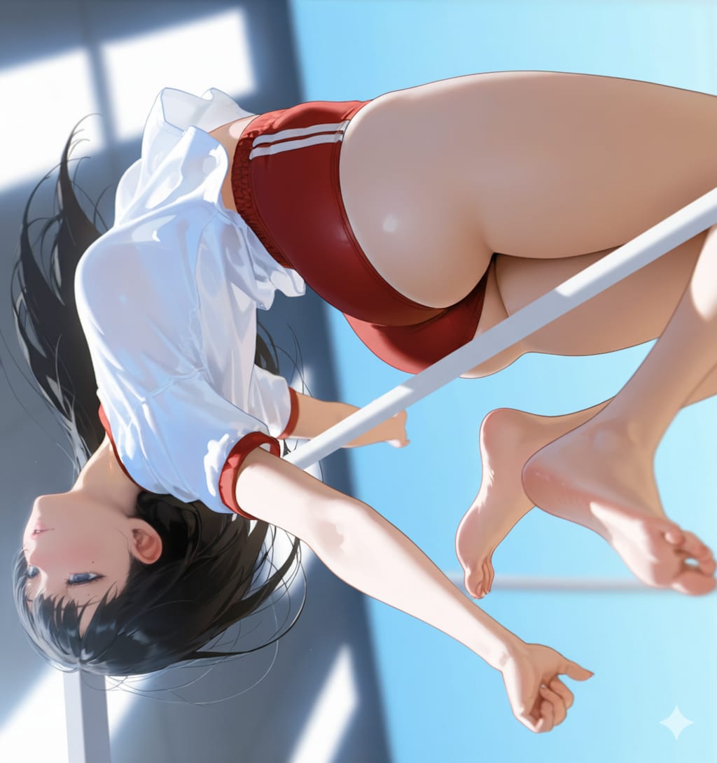 高跳び（ブルマ部門）