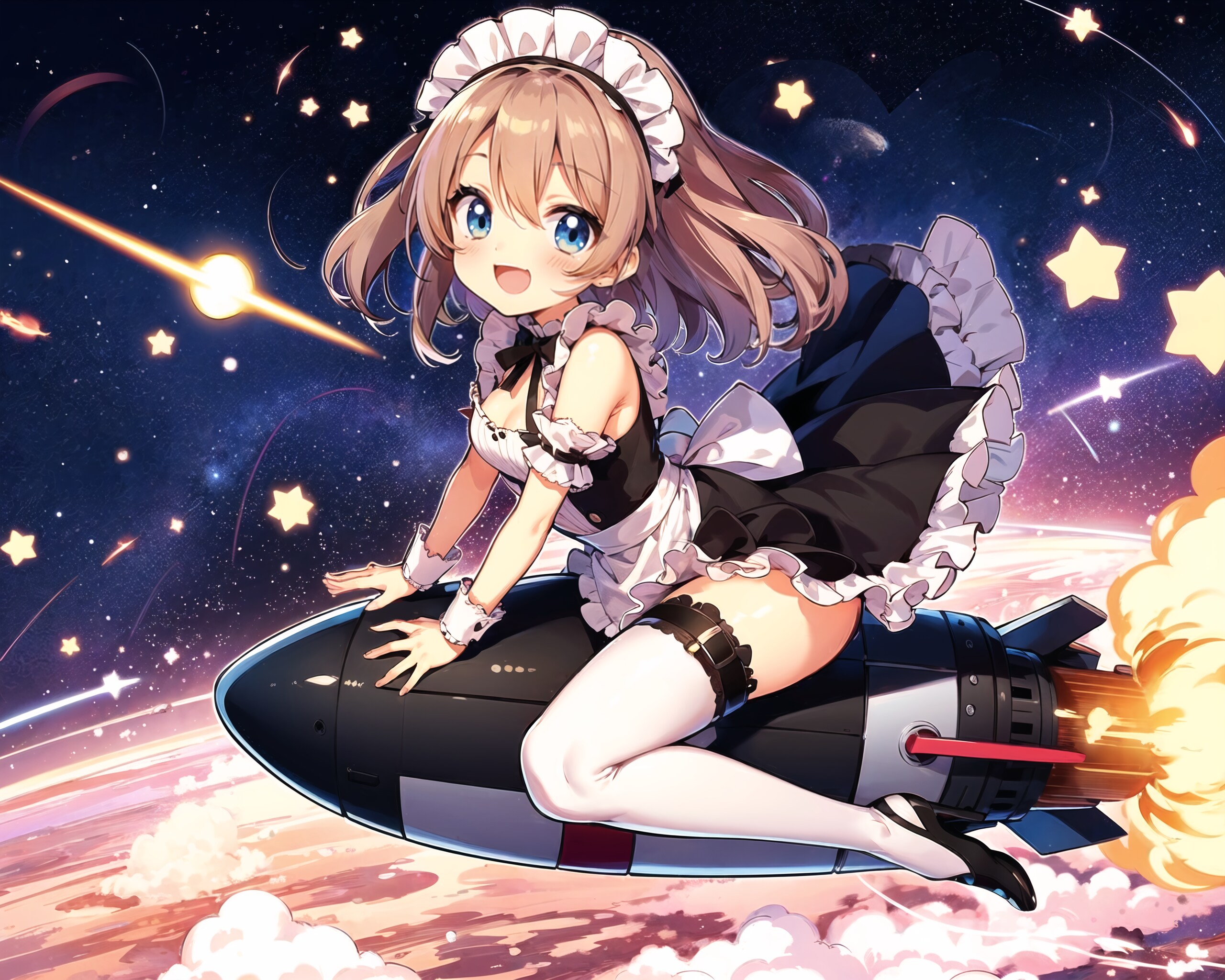 メイド、いっきまーす❗️