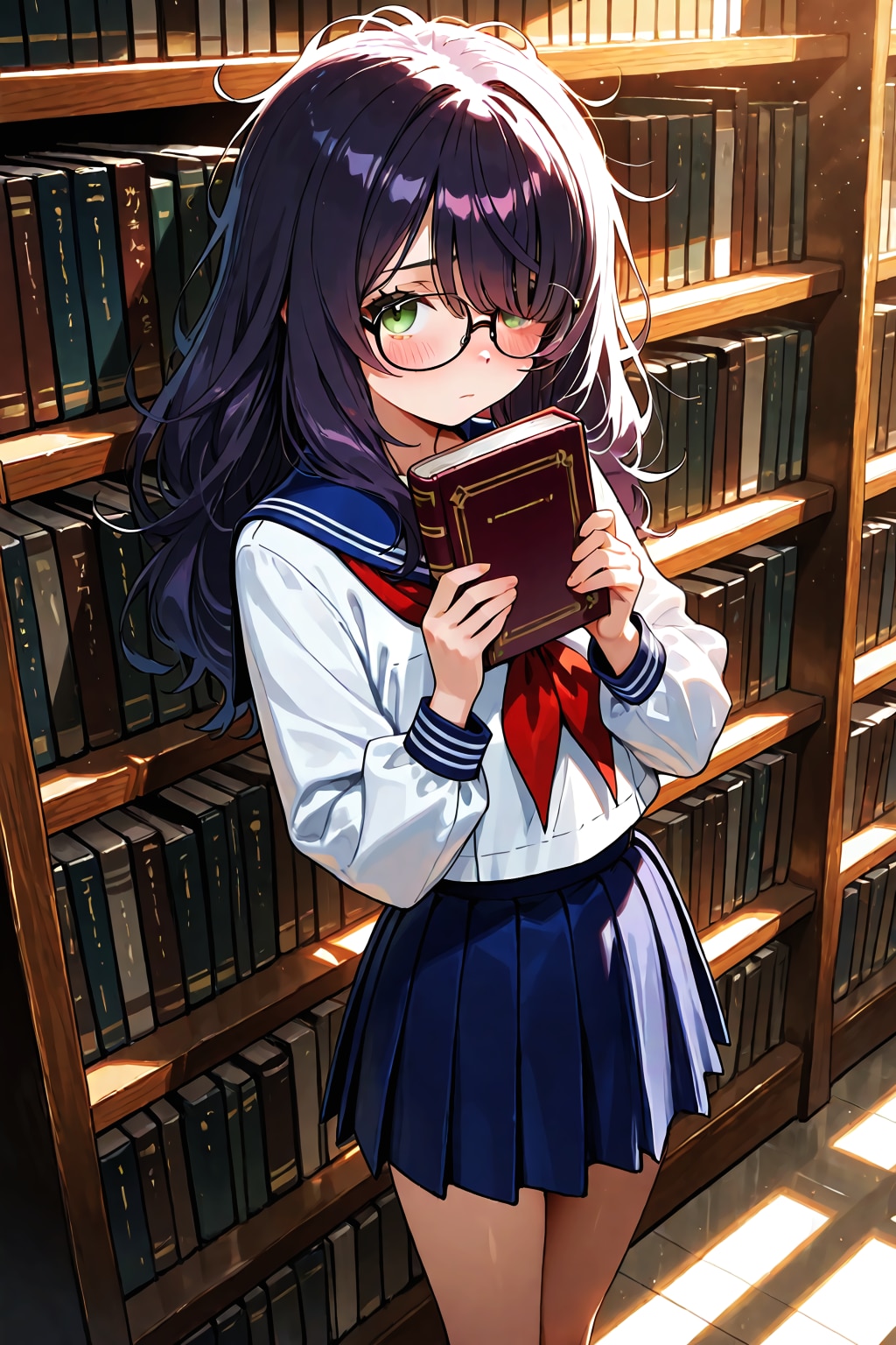 図書室の異端者