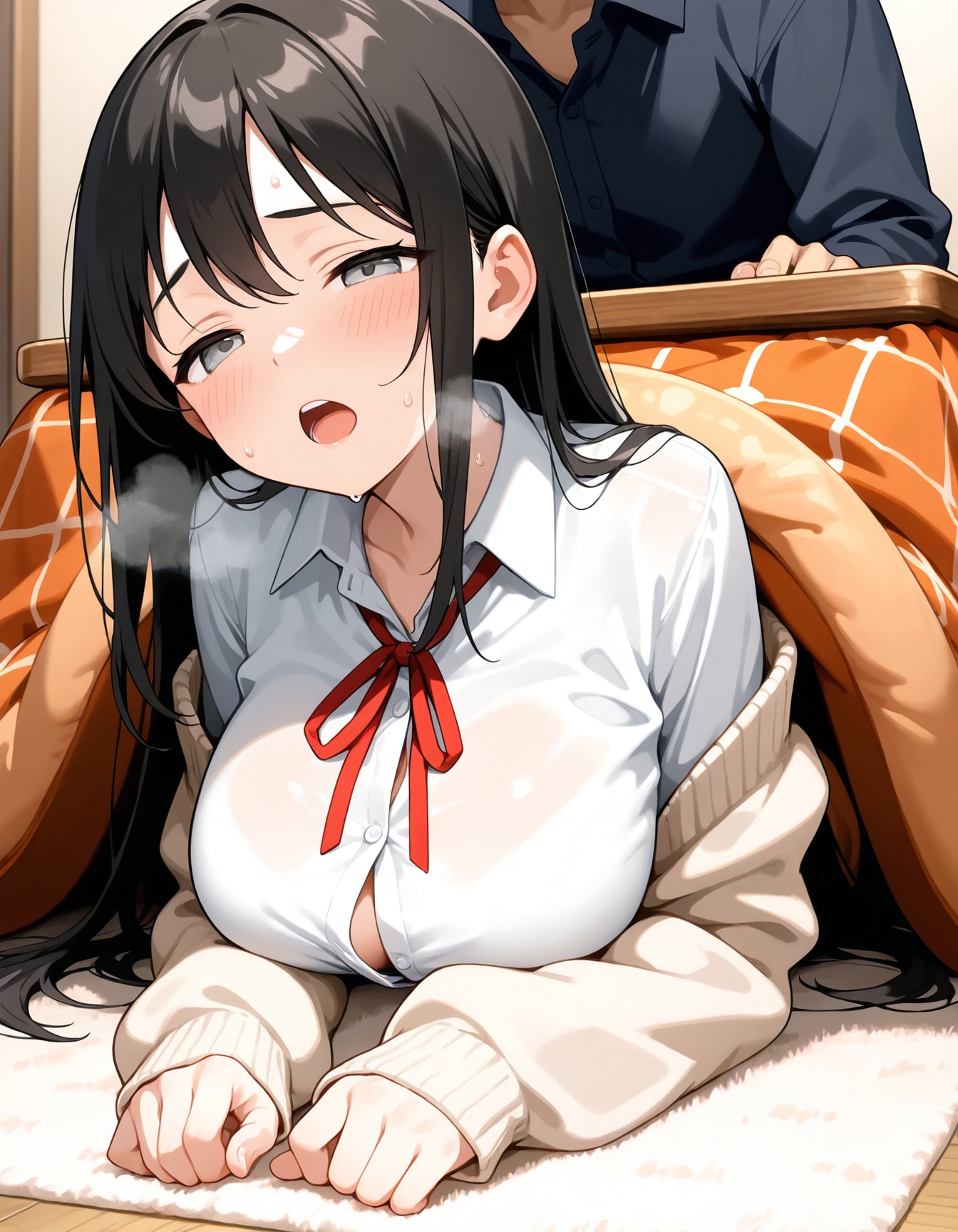 こたつSEX