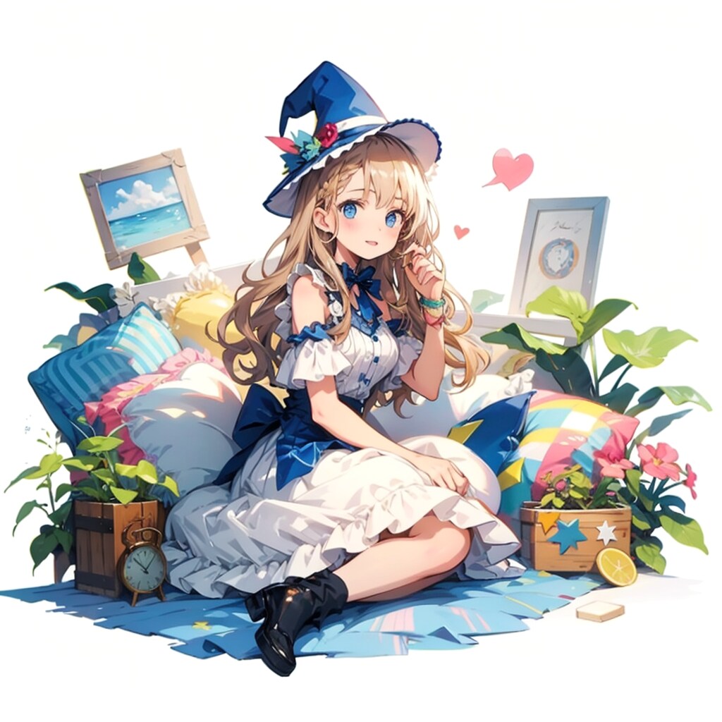 魔女になってみました！