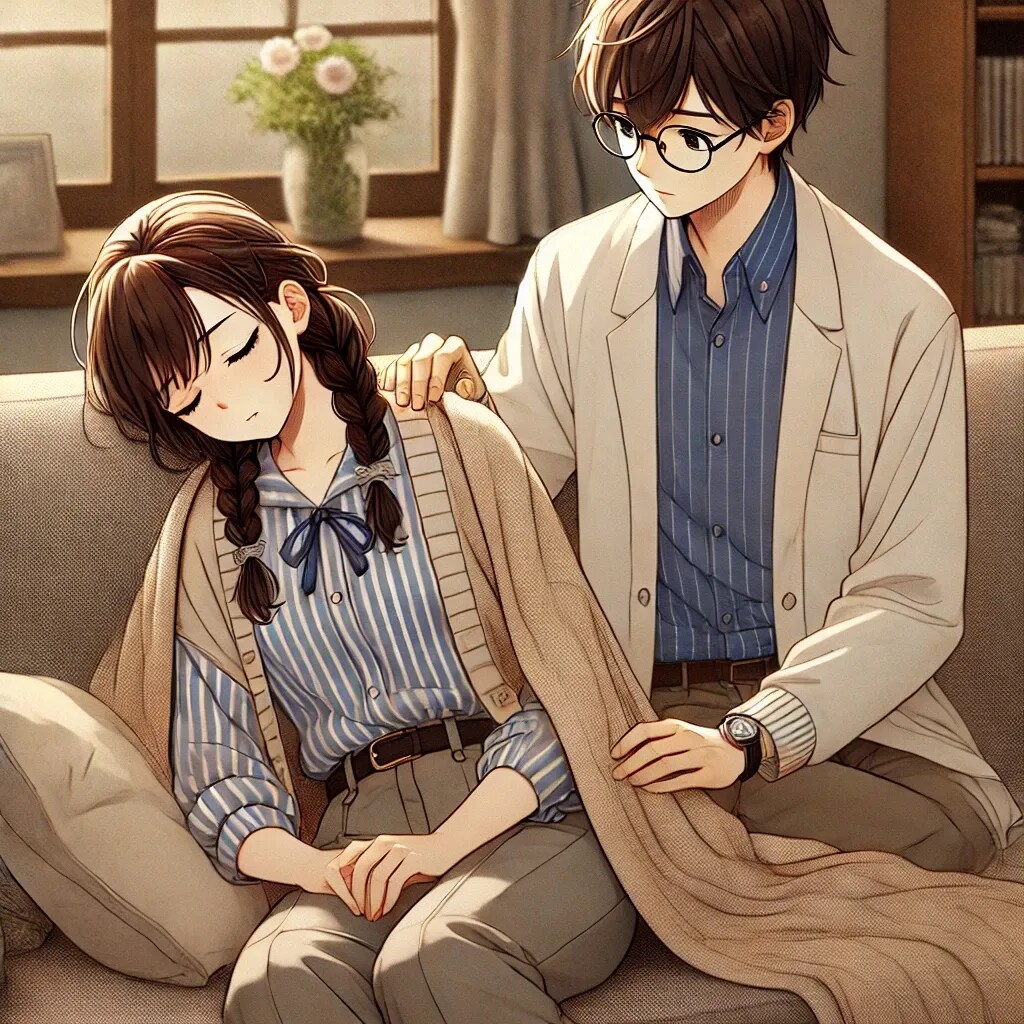 風邪ひくよ
