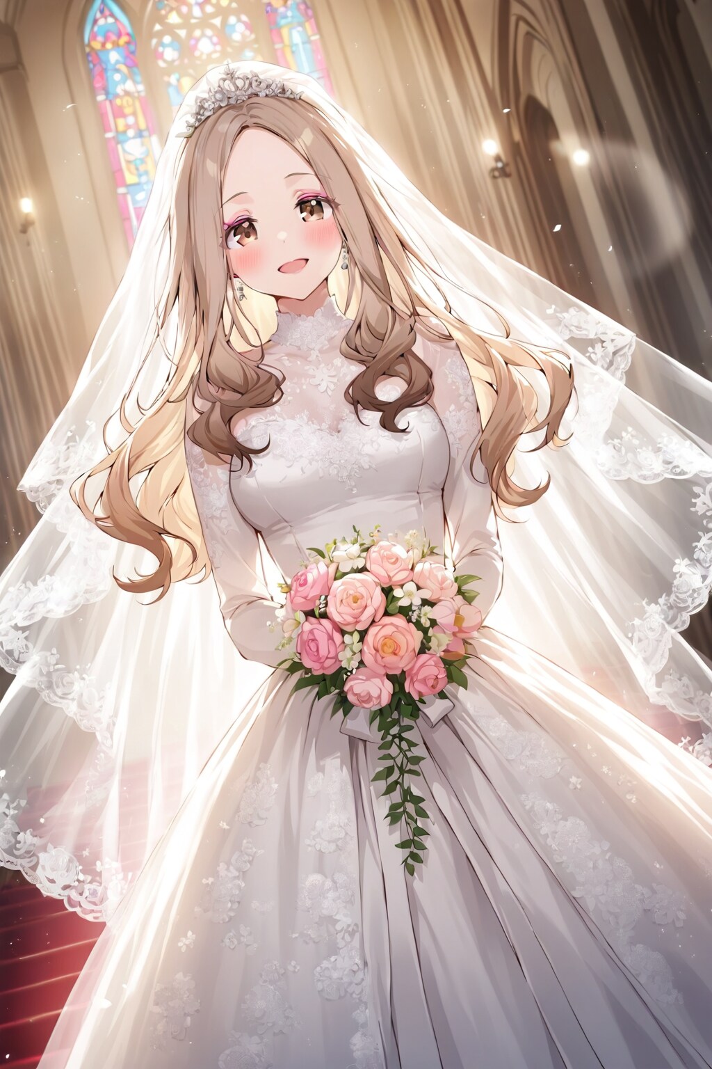 LILACで花嫁　ギャル子