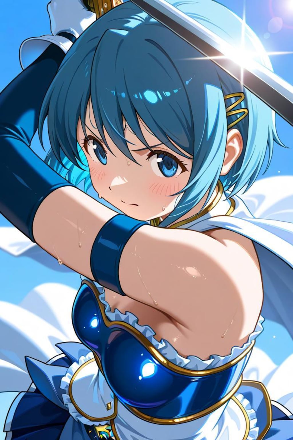 美樹さやか　魔法少女まどか☆マギカ