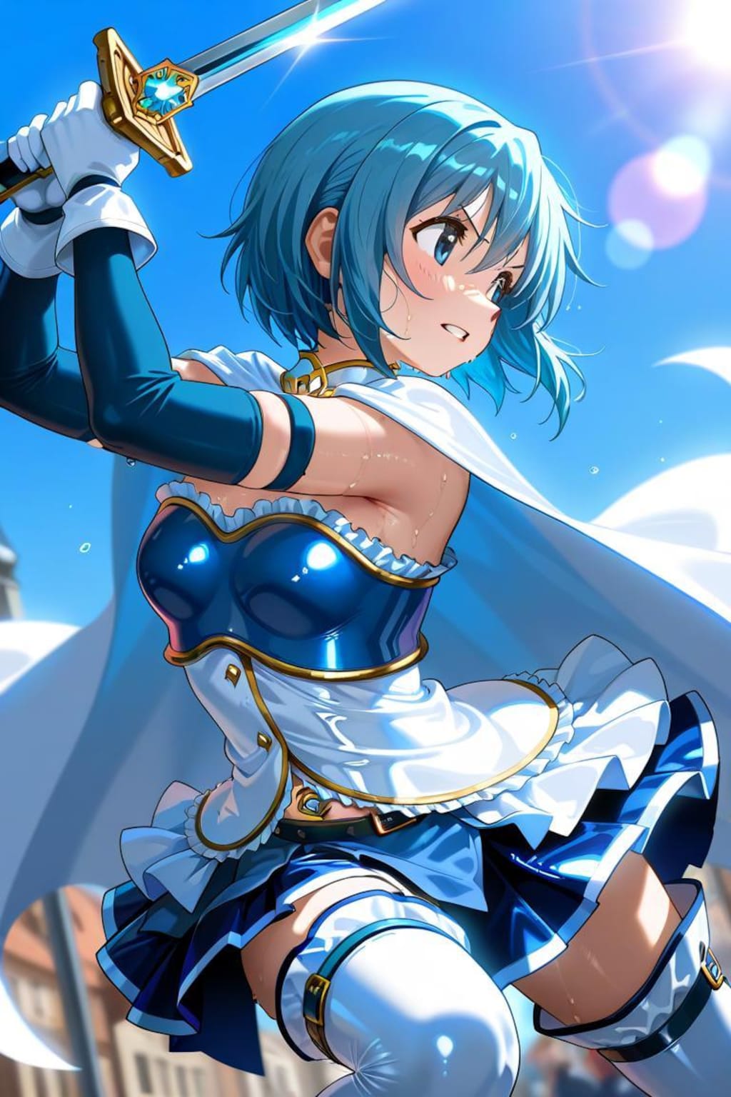 美樹さやか　魔法少女まどか☆マギカ