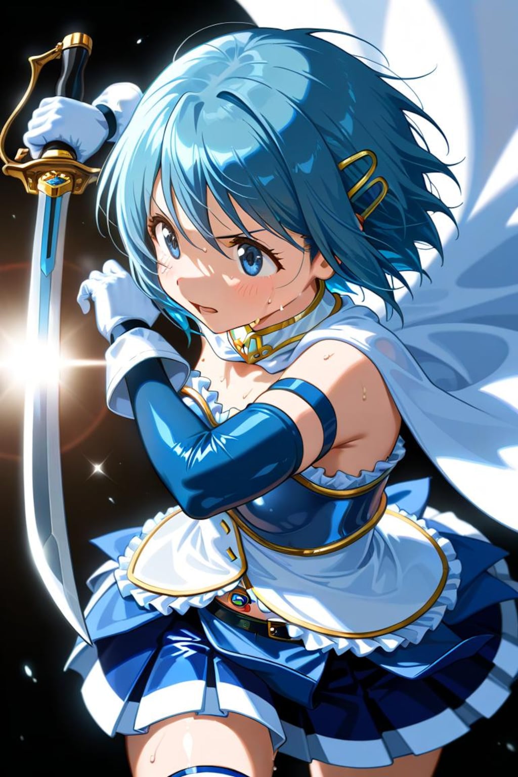 美樹さやか　魔法少女まどか☆マギカ