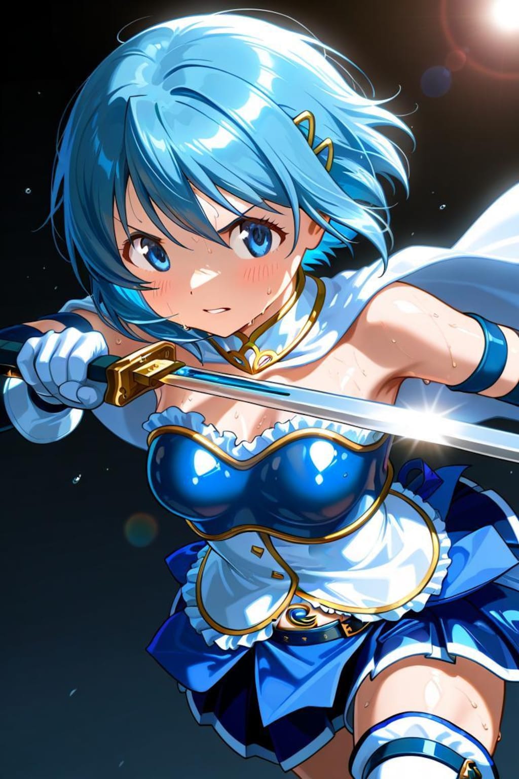 美樹さやか　魔法少女まどか☆マギカ