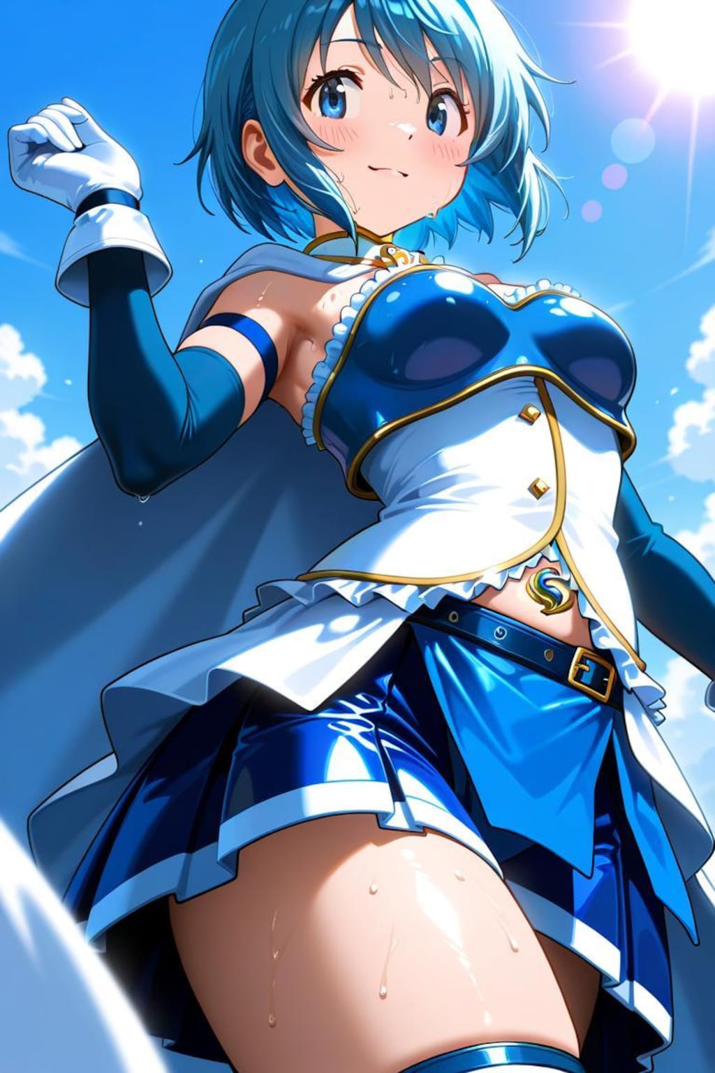 美樹さやか　魔法少女まどか☆マギカ