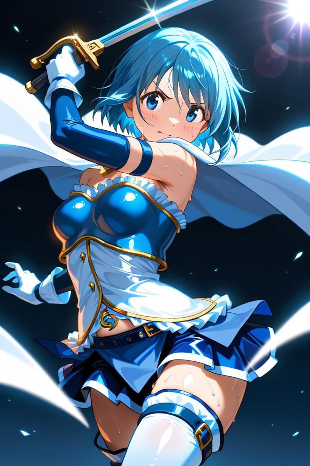 美樹さやか　魔法少女まどか☆マギカ