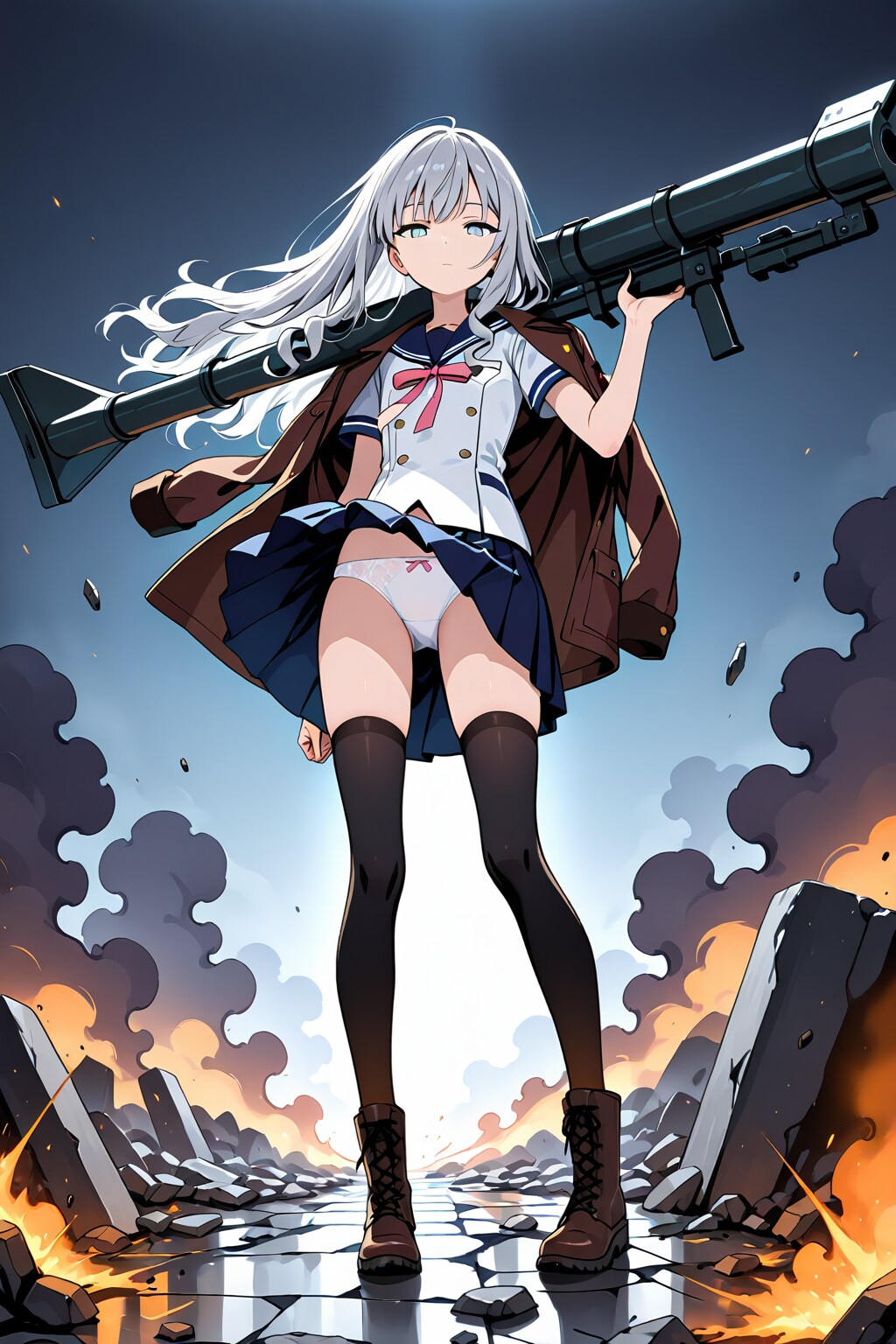 硝煙たなびく放課後ラブロマンス　＃鬼軍曹
